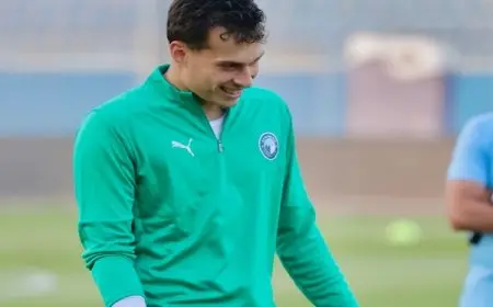 محمود جاد: اخترت بيراميدز للتتويج بالألقاب والمنافسة على كل البطولات