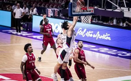 كوريا الجنوبية تلحق بقطر هزيمتها الثانية في آسيوية السلة