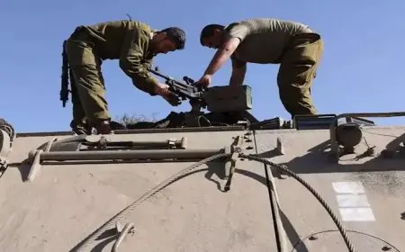 السعودية تدين قرار إسرائيل احتلال مدينة غزة