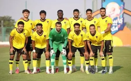 تشكيل وادي دجلة لمواجهة بيراميدز في الدوري