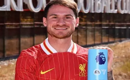 ماك أليستر جاهز لقيادة ليفربول أمام كريستال بالاس في الدرع الخيرية