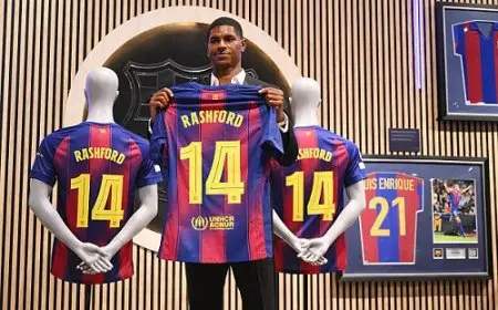 بأمر من فليك.. راشفورد يقود هجوم برشلونة الموسم المقبل