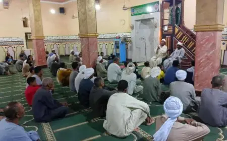 الأوقاف: عقد 2960 ندوة علمية ضمن برنامج مجالس الذاكرين بجميع المحافظات