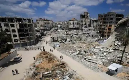 بعد قرار إسرائيل احتلال غزة.. ما مصير الفلسطينيين في القطاع؟