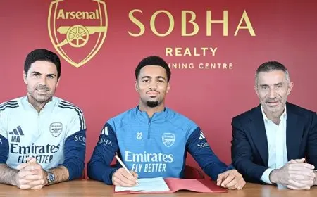 أرسنال يؤمن مستقبل موهبته بعقد طويل الأمد