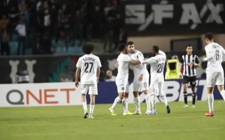 الثانية مع بيراميدز.. الكرتي يحصل على أول بطاقة حمراء في الدوري