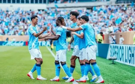 مرموش في قائمة مانشستر سيتي للمشاركة في كأس أنجلو باليرمو