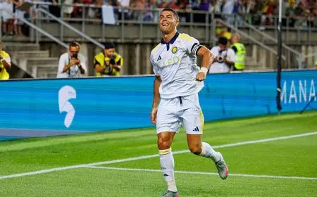 رونالدو: الدوري السعودي قوي والانتقال للنصر أفضل من اللعب في البرتغال