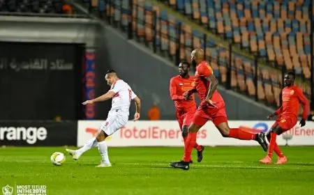 ناصر منسي يقود هجوم الزمالك أمام سيراميكا.. وظهور صفقة جديدة