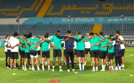 تشكيل هجومي للمصري أمام الاتحاد