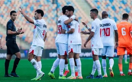 لحظة بلحظة.. سيراميكا × الزمالك.. الدوري المصري