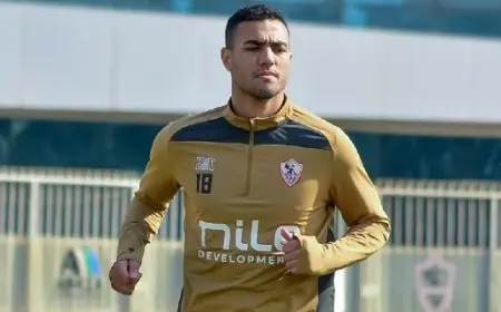 تدريبات خاصة للاعب الزمالك المُستبعد من مواجهة سيراميكا