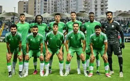 إيبوكا يقود تشكيل الاتحاد السكندري أمام المصري