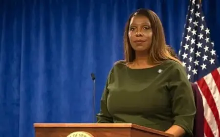 العدل الأمريكية تستدعي المدعية العامة لنيويورك في إطار تحقيقها حول انتهاك حقوق ترامب