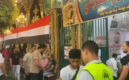 الهيئة الوطنية للانتخابات تعلن نتائج البت في تظلمات انتخابات مجلس الشيوخ وتحدد موعد إعلان النتيجة النهائية