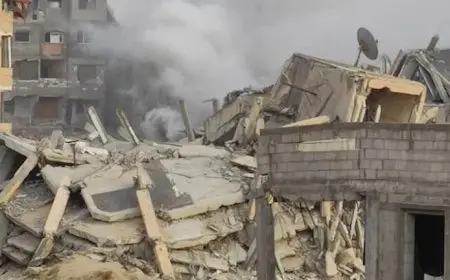 وزير الخارجية الفرنسي يدين خطة احتلال غزة