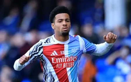 أرسنال يوقع عقدا جديدا مع إيثان نوانيري