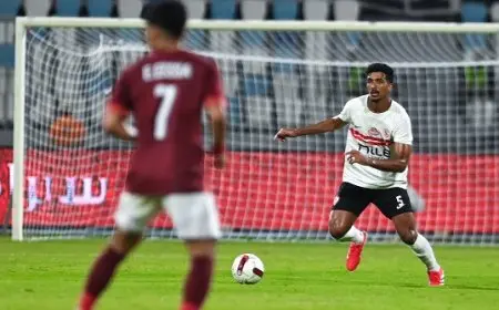 الزمالك يهزم سيراميكا بثنائية في افتتاح مشواره بالدوري