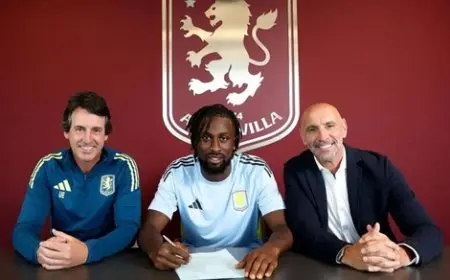 أستون فيلا يتعاقد مع جويساند