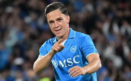 أتلتيكو مدريد يحسم صفقة راسبادوري من نابولي