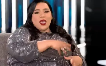 “جورجينا تغار من رشاقتك”.. شيماء سيف تنشر صورة بعد فقدان وزنها والجمهور يعلق