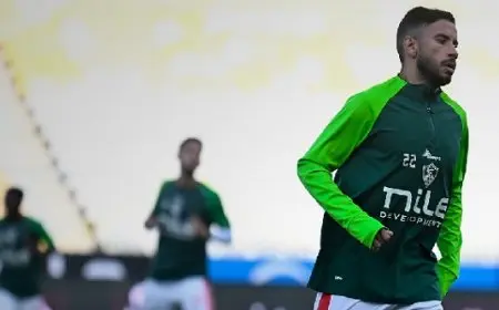 ناصر ماهر رجل مباراة الزمالك وسيراميكا كليوباترا