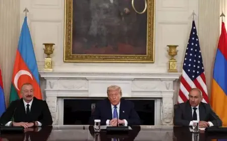 بعد توقيع اتفاقية السلام.. أرمينيا وأذربيجان ترشّحان ترامب لجائزة نوبل