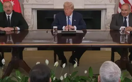 ضربة قوية لروسيا.. تفاصيل بنود اتفاق السلام بين أرمينيا وأذربيجان في أمريكا