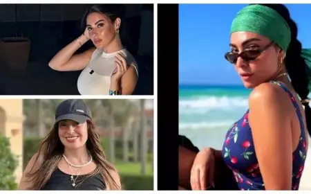 ابنة عمرو دياب جريئة وميرنا نورالدين أمام حمام السباحة.. لقطات نجوم الفن خلال 24 ساعة