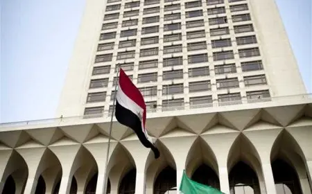 مصر تعزي غانا في ضحايا حادث تحطم طائرة هليكوبتر أودى بحياة وزيرين