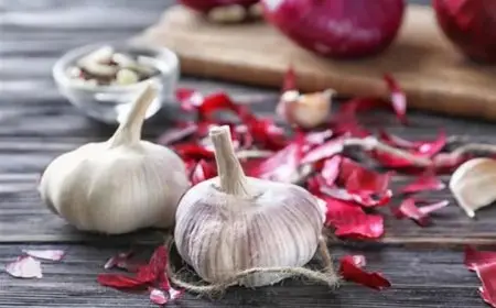 ما الذي يحدث لجسمك عند تناول الثوم والبصل قبل النوم؟