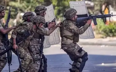 الجيش اللبناني يمنع أنصار حزب الله من قطع طريق المطار