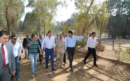 وزير الزراعة يتفقد أعمال التطوير بمحطة الزهراء للخيول العربية الأصيلة.. ويوجه بسرعة الإنجاز