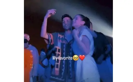 25 صورة.. رقص وأحضان ليلى زاهر وهشام جمال بحفل حسين الجسمي في الساحل