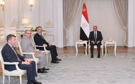 الرئيس السيسي ووزير الخارجية التركي يؤكدان رفض إعادة الاحتلال العسكري لقطاع غزة