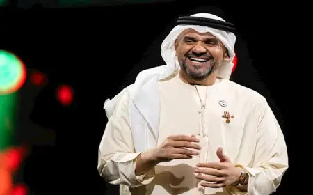 حسين الجسمي يرد على رسالة نجيب ساويرس بعد حفله بالساحل الشمالي