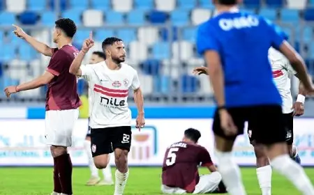 الزمالك يواجه الفائز من ديكيداها الصومالي والزماله السوداني في دور الـ32 بالكونفدرالية