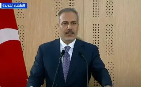 وزير الخارجية التركي: دور مصر محوري لتخفيف الأزمة الإنسانية في غزة.. وسنتصدى لمخطط التهجير