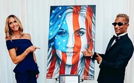 محمد رمضان يلتقي عائلة ترامب بعد دعوتهم لاستقباله بمنزلهم في نيويورك (صور وفيديو)