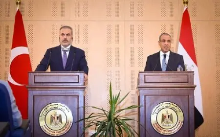موقف مصري تركي موحد ضد ضم غزة والتهجير