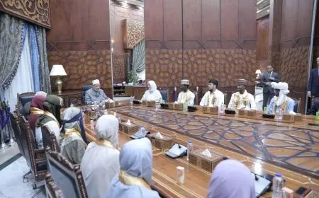 طلاب مدرسة الإمام الطيب: لقاء شيخ الأزهر خير دافع لنا لمواصلة التفوق.. ونصائحه ستظل نبراسا يضيء لنا الطريق