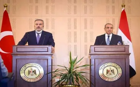 في الذكرى الـ100 للعلاقات الدبلوماسية.. مصر وتركيا تبحثان تعزيز التعاون