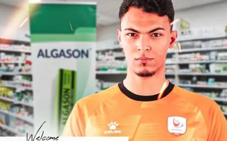 فاركو يعلن تعاقده مع محمد حسين