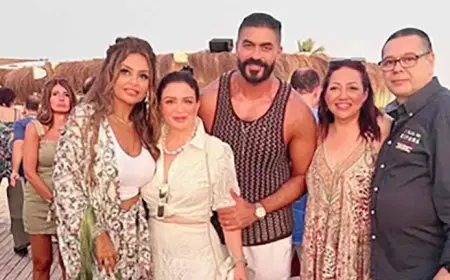 “خست وشبه سوزي الأردنية”.. تعليقات الجمهور على صور إلهام شاهين بالساحل