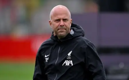 سلوت: مواجهة كريستال بالاس في الدرع الخيرية تحد جيد لليفربول