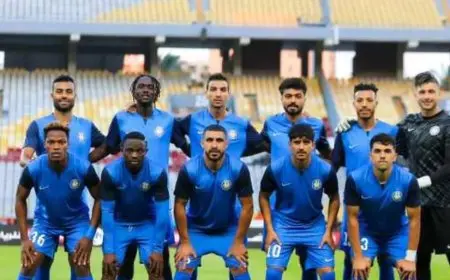 تشكيل هجومي لسموحة أمام طلائع الجيش