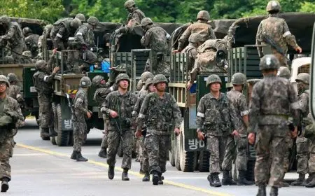 كوريا الشمالية تزيل مكبّرات صوت على الحدود مع جارتها الجنوبية