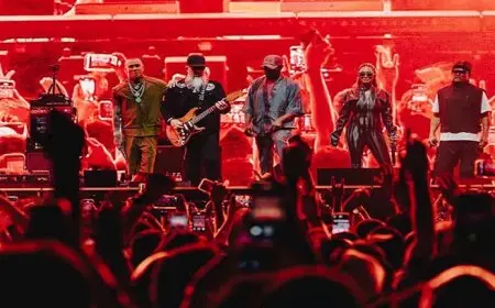 مدل بيست تختتم سلسلة حفلاتها الصيفية في الرياض وجدة