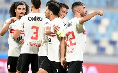 يانيك فيريرا يشيد بلاعبي الزمالك ويطالب بالتركيز قبل مواجهة المقاولون