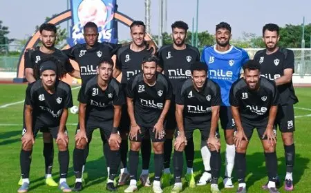 تجهيز بدني للاعبي الزمالك قبل مواجهة المقاولون في الجولة الثانية للدوري